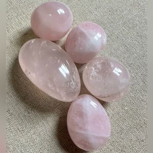Rose Quartz tumbles